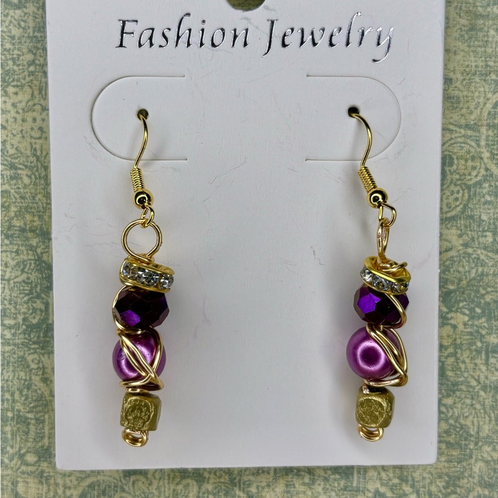 New gorgeous earrings